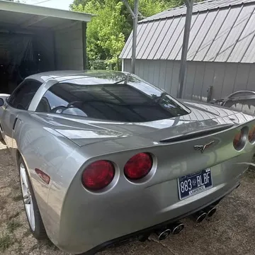 2007 Chevrolet Corvette Coupe