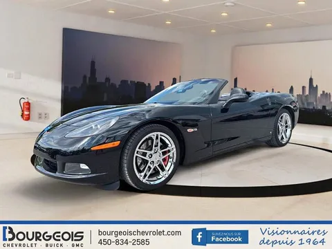 2007 Chevrolet Corvette Convertible Z51