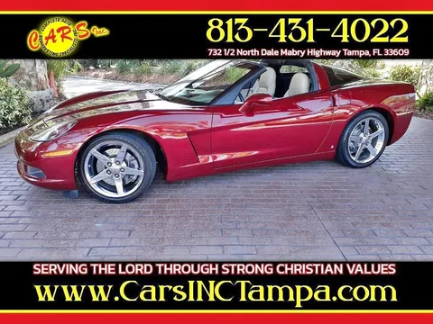 2007 Chevrolet Corvette 3LT Z51 Coupe