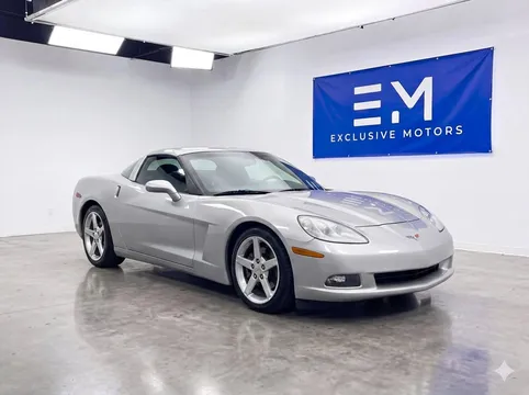 2007 Chevrolet Corvette Coupe