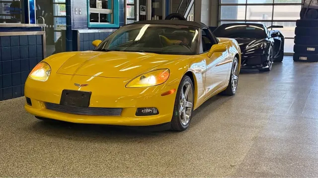 2007 Chevrolet Corvette Convertible 3LT