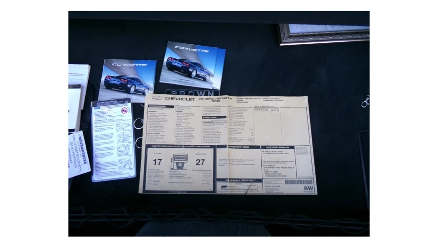 2007 Chevrolet Corvette C6 - Image 10 of 10