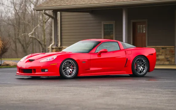 2007 Chevrolet Corvette Pratt & Miller C6RS