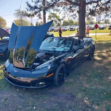 2007 Chevrolet Corvette Stingray Z51 Convertible