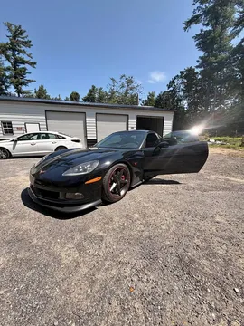 2007 Chevrolet Corvette Stingray Z51 Coupe 2D