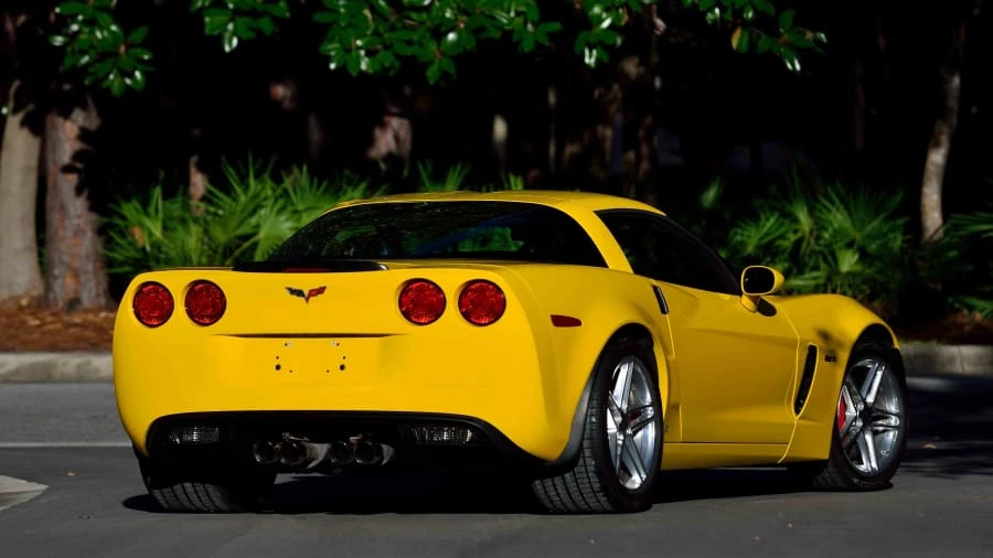 2007 Chevrolet Corvette C6 Z06 - Image 3 of 12