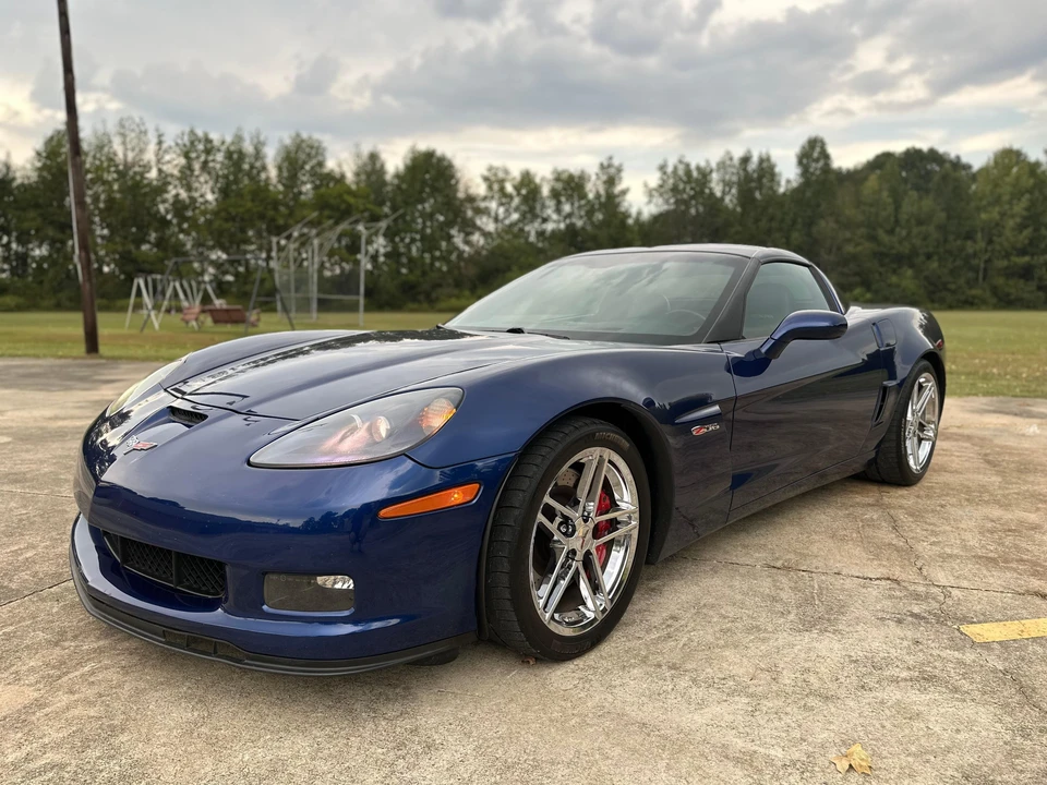 2007 Chevrolet Corvette C6 Z06 - Image 8 of 31