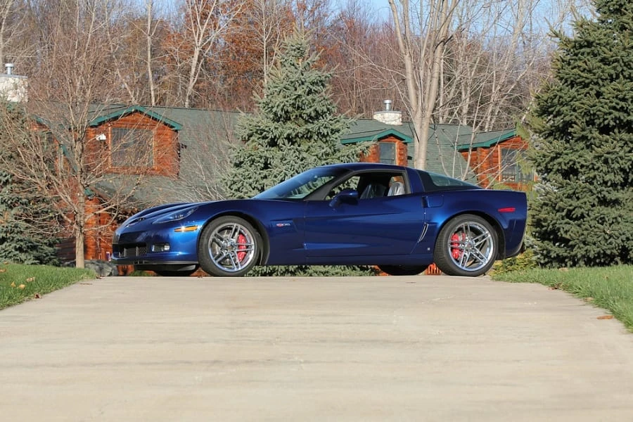 2007 Chevrolet Corvette C6 Z06 - Image 2 of 11