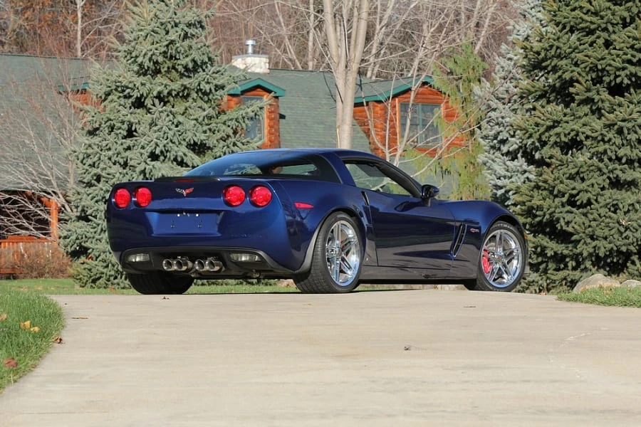2007 Chevrolet Corvette C6 Z06 - Image 3 of 11