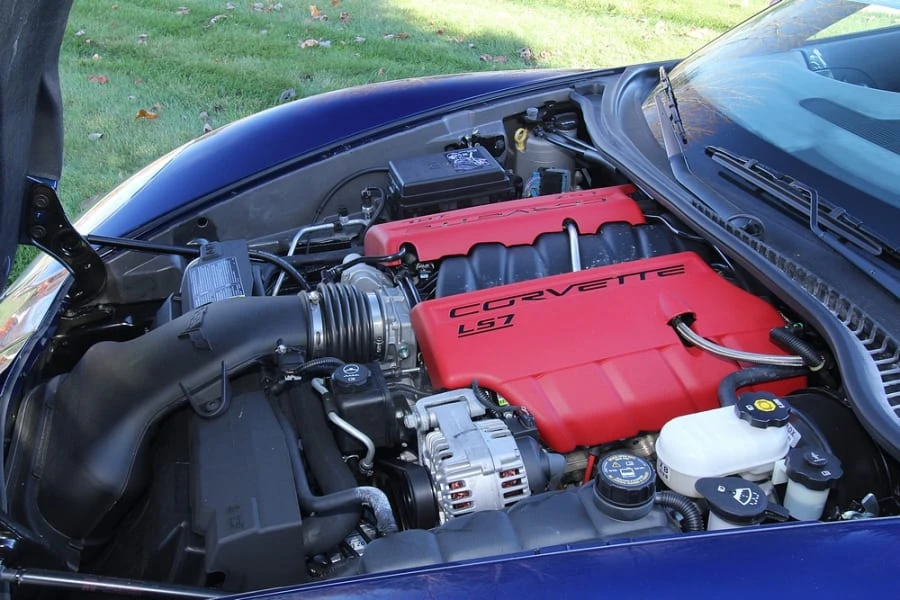 2007 Chevrolet Corvette C6 Z06 - Image 7 of 11
