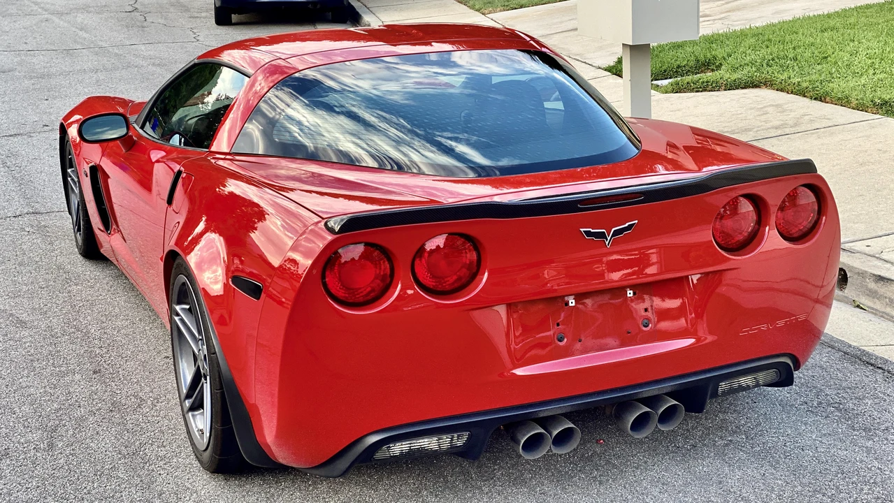 2007 Chevrolet Corvette C6 Z06 - Image 20 of 31