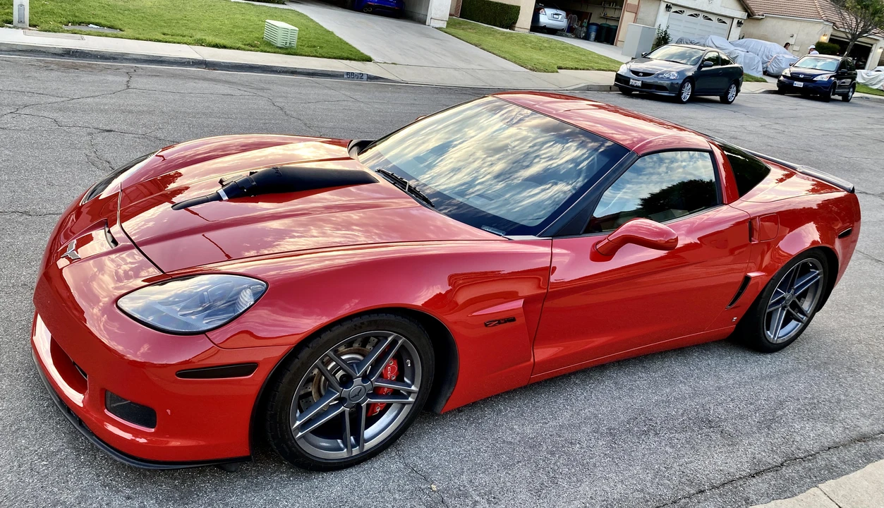 2007 Chevrolet Corvette C6 Z06 - Image 9 of 31