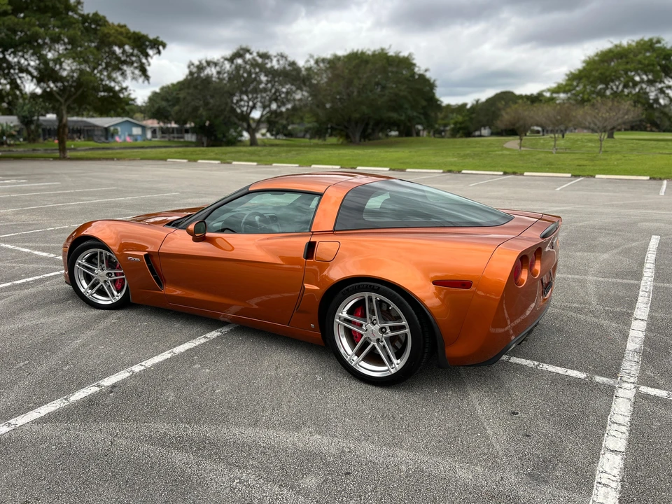 2007 Chevrolet Corvette C6 Z06 - Image 14 of 25
