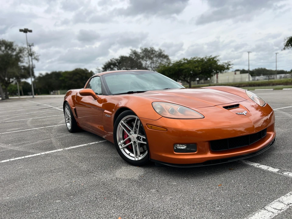 2007 Chevrolet Corvette C6 Z06 - Image 23 of 25