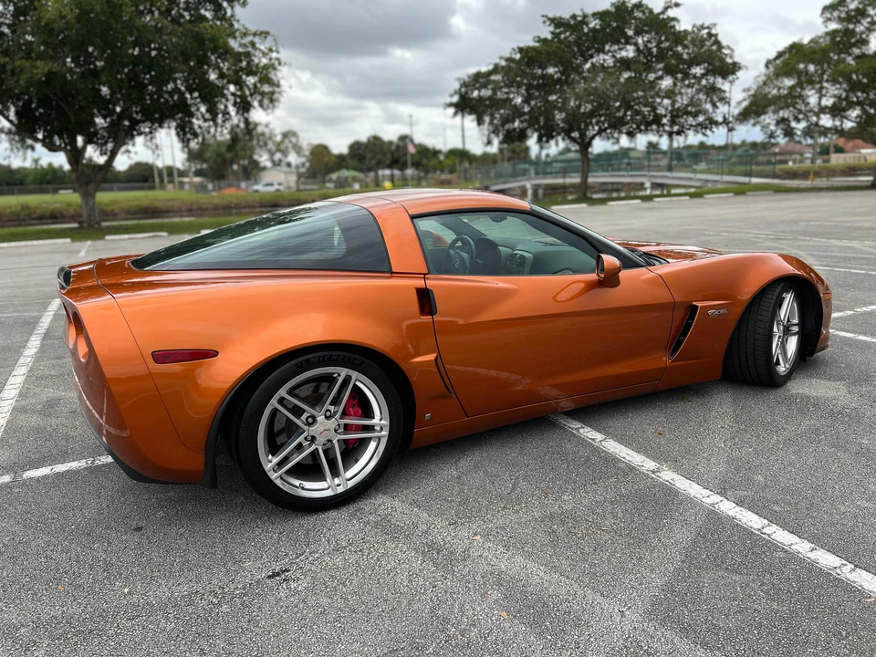 2007 Chevrolet Corvette C6 Z06 - Image 20 of 25