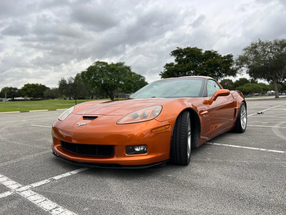 2007 Chevrolet Corvette C6 Z06 - Image 9 of 25