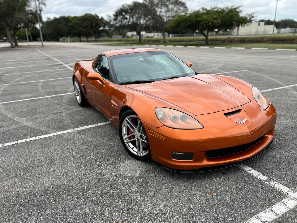 2007 Chevrolet Corvette C6 Z06 - Image 25 of 25