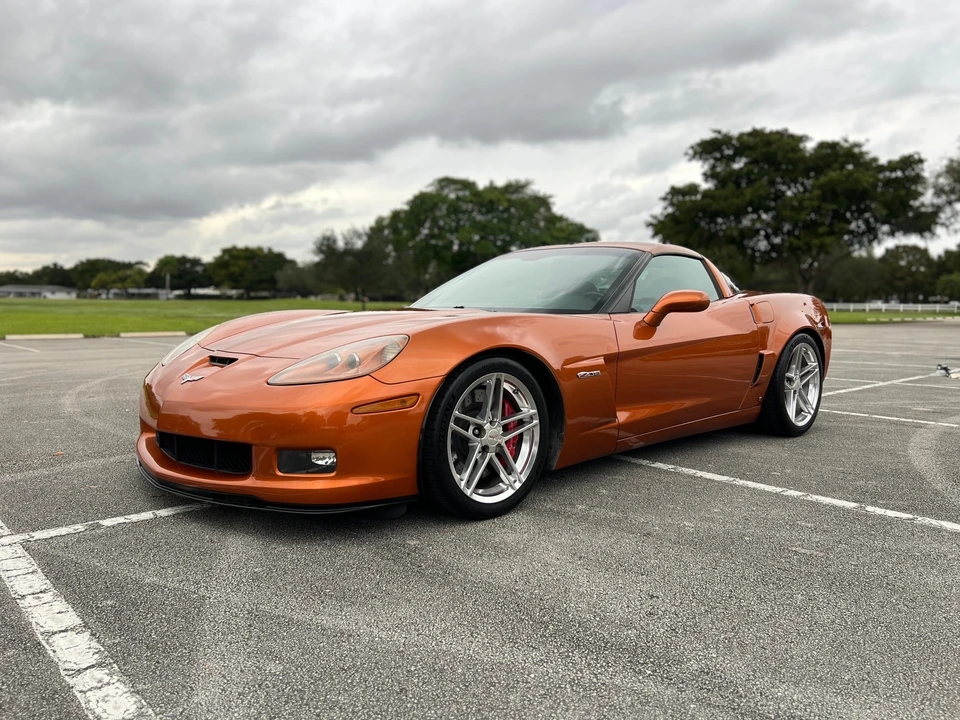2007 Chevrolet Corvette C6 Z06 - Image 11 of 25