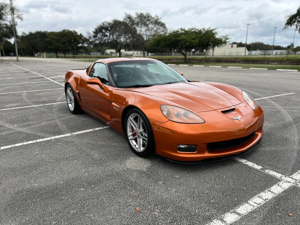2007 Chevrolet Corvette C6 Z06 - Image 24 of 25