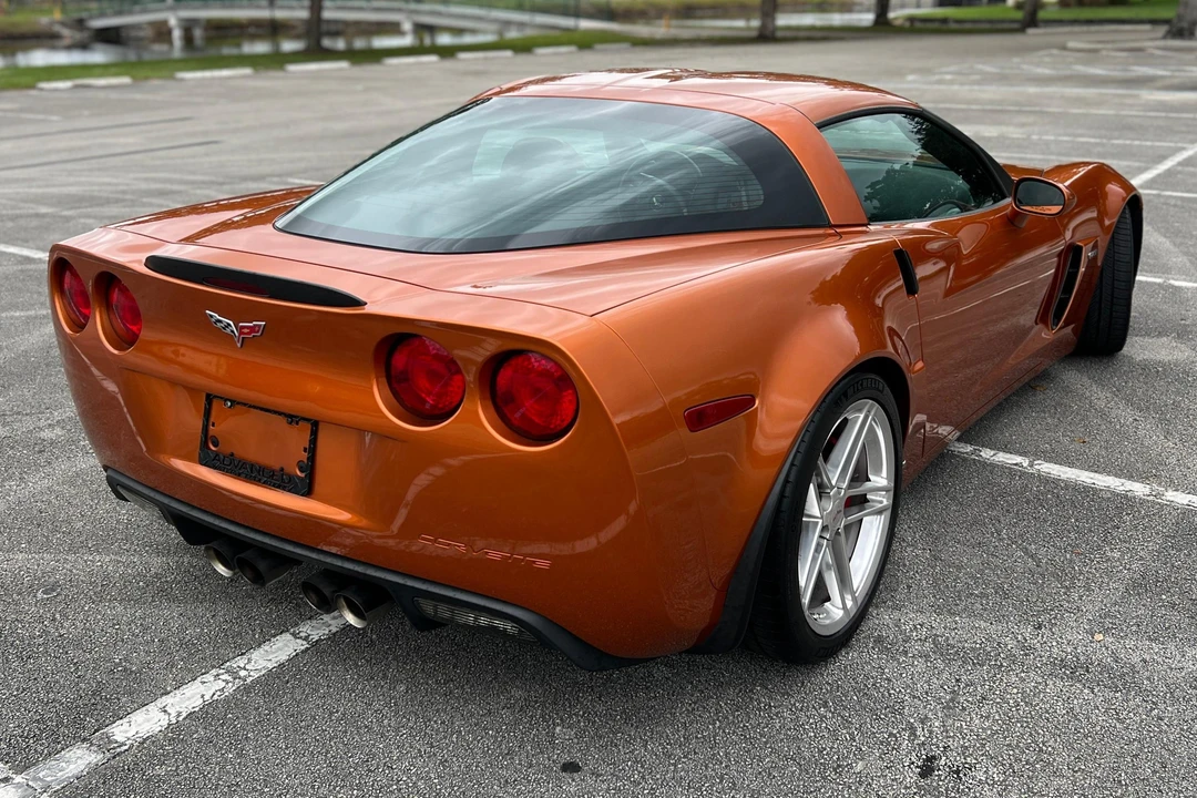 2007 Chevrolet Corvette C6 Z06 - Image 4 of 25