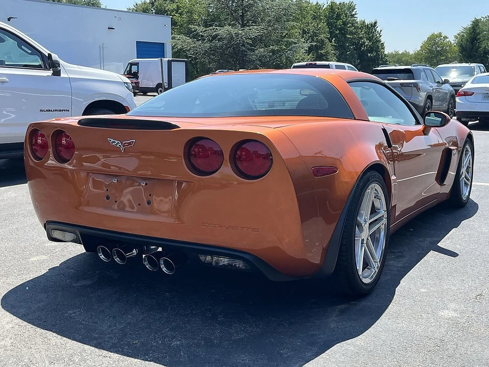 2007 Chevrolet Corvette C6 Z06 - Image 3 of 4