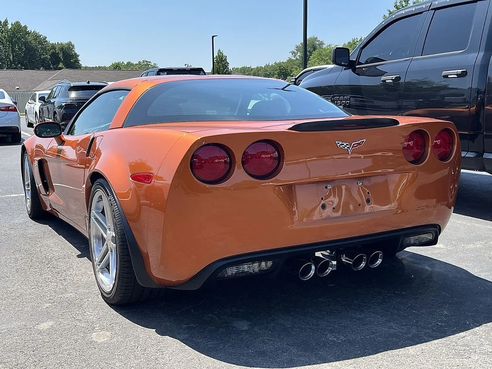 2007 Chevrolet Corvette C6 Z06 - Image 4 of 4