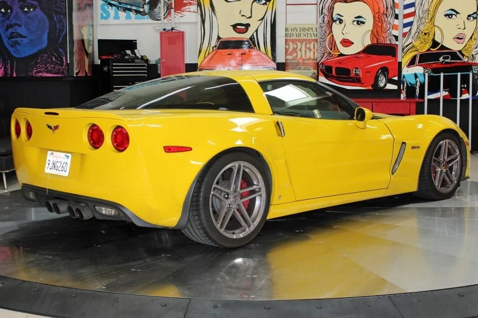 2007 Chevrolet Corvette C6 Z06 - Image 6 of 30