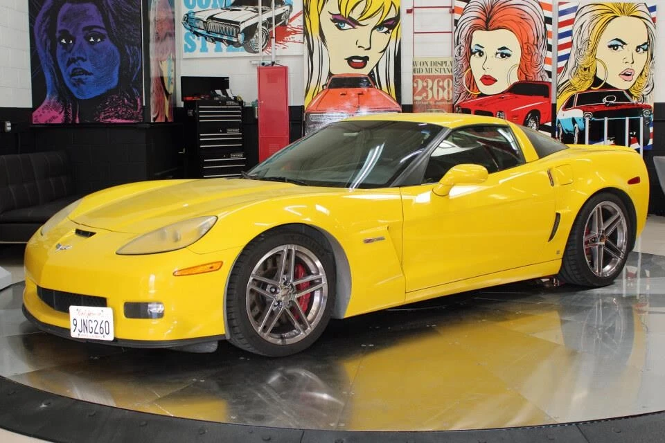 2007 Chevrolet Corvette C6 Z06 - Image 28 of 30