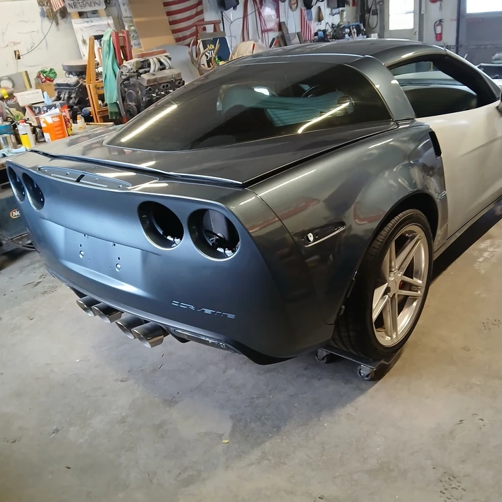 2007 Chevrolet Corvette C6 Z06 - Image 21 of 31