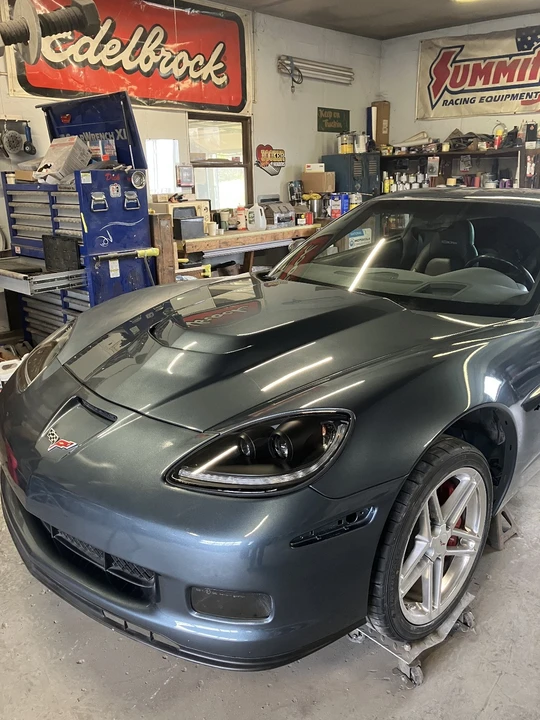 2007 Chevrolet Corvette C6 Z06 - Image 9 of 31