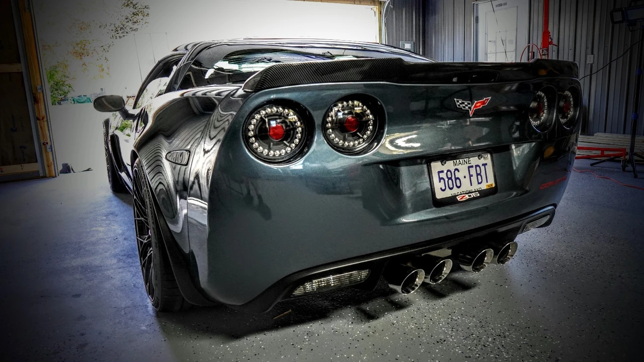 2007 Chevrolet Corvette C6 Z06 - Image 26 of 31