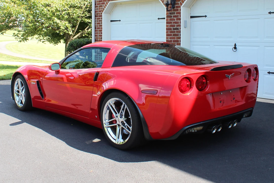 2007 Chevrolet Corvette C6 Z06 - Image 4 of 5