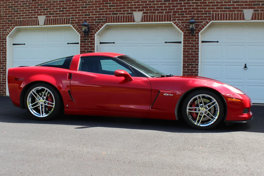 2007 Chevrolet Corvette C6 Z06 - Image 3 of 5