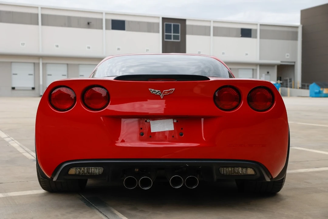 2007 Chevrolet Corvette C6 Z06 - Image 9 of 12