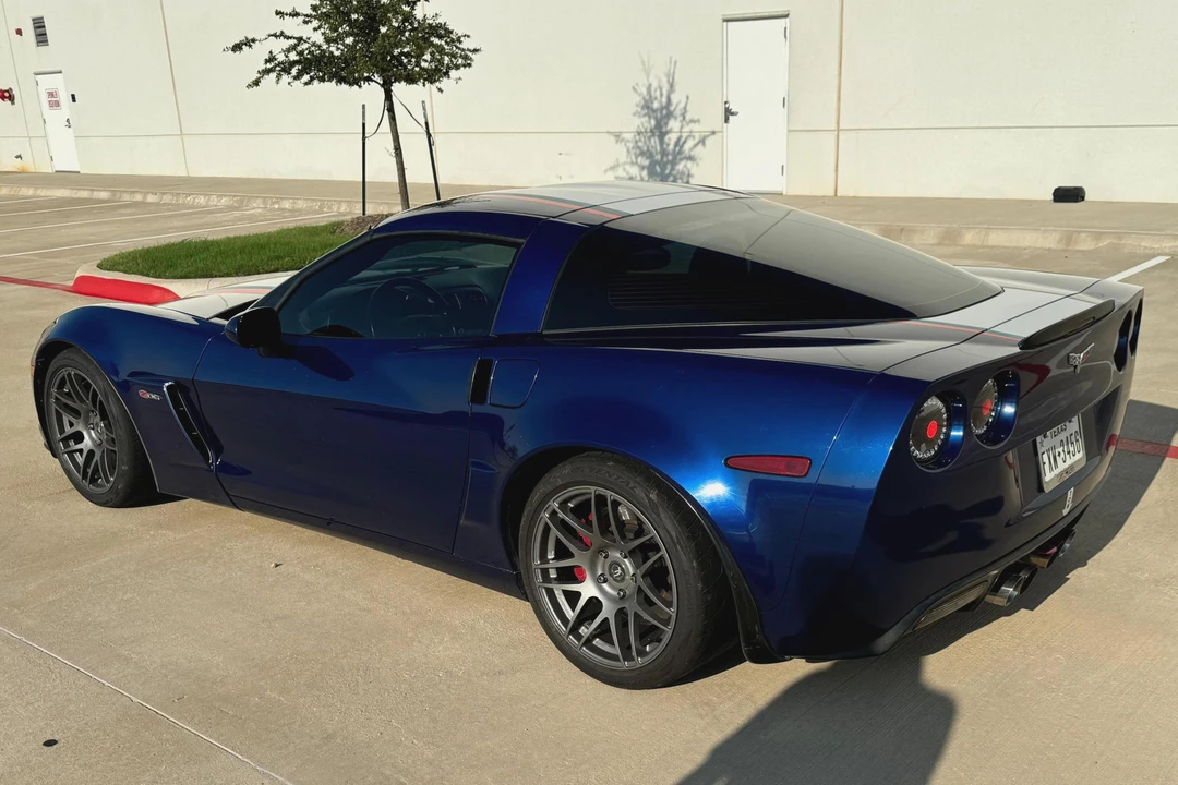 2007 Chevrolet Corvette C6 Z06 - Image 4 of 31