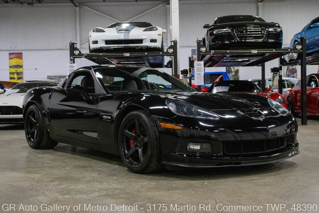 2007 Chevrolet Corvette C6 Z06 - Image 10 of 12
