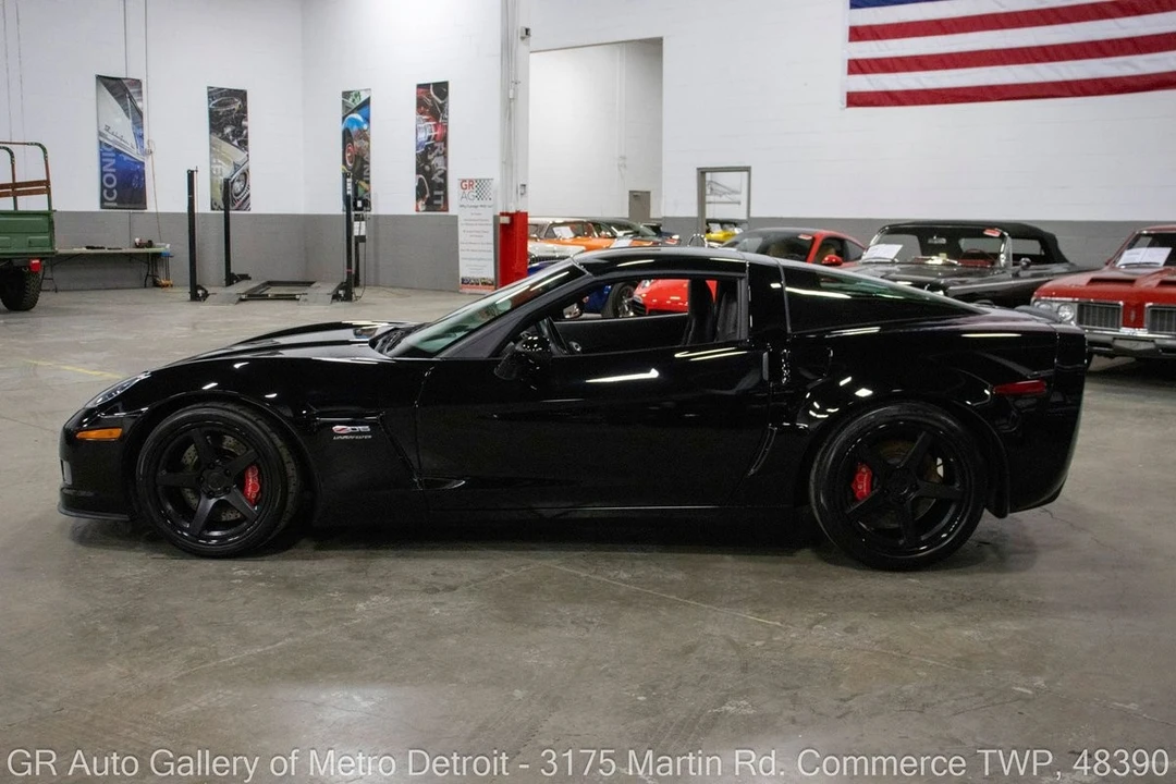2007 Chevrolet Corvette C6 Z06 - Image 3 of 12
