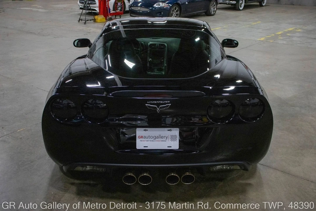 2007 Chevrolet Corvette C6 Z06 - Image 5 of 12