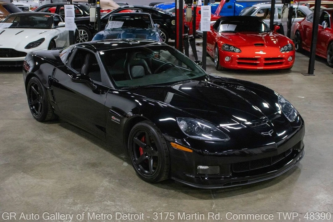 2007 Chevrolet Corvette C6 Z06 - Image 9 of 12