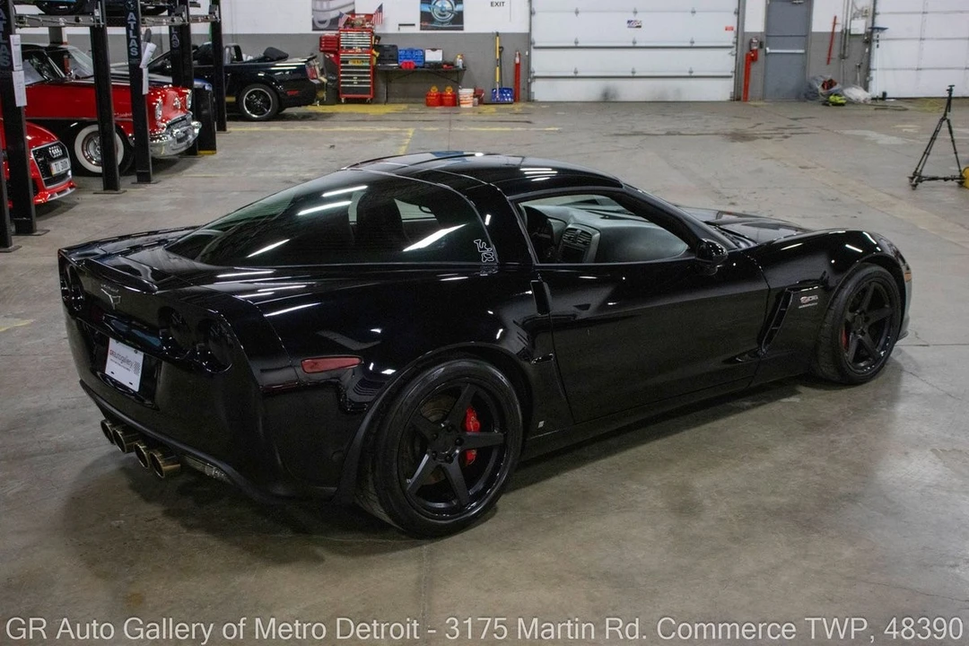 2007 Chevrolet Corvette C6 Z06 - Image 7 of 12