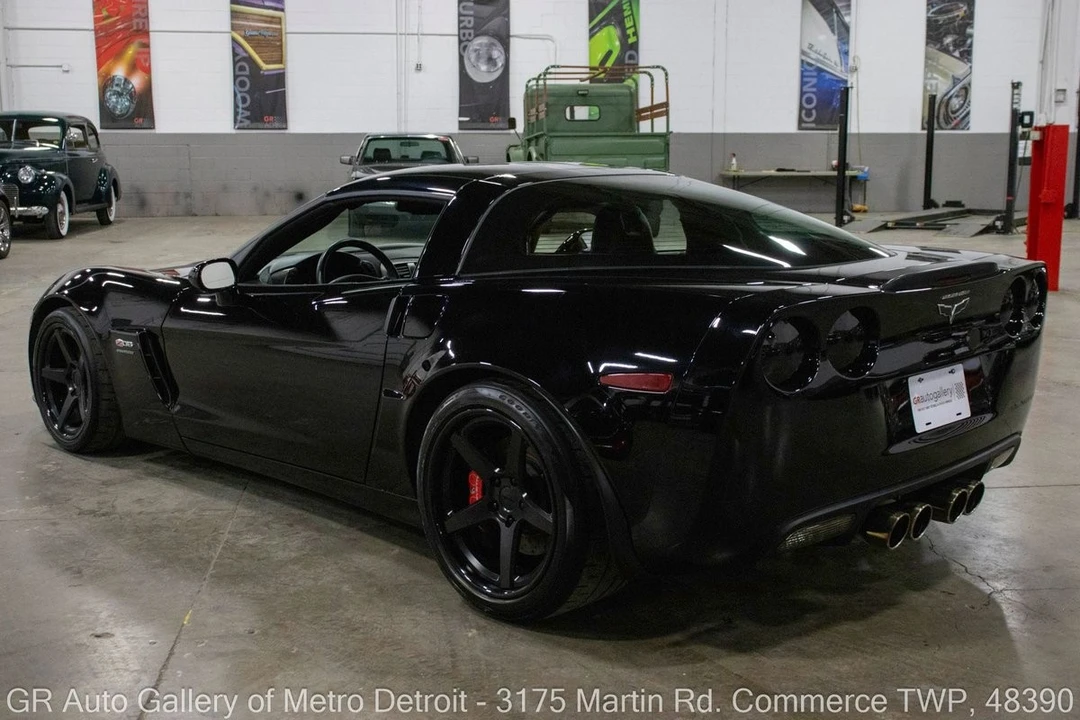 2007 Chevrolet Corvette C6 Z06 - Image 4 of 12
