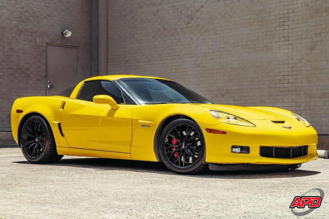 2007 Chevrolet Corvette C6 Z06 - Image 4 of 12
