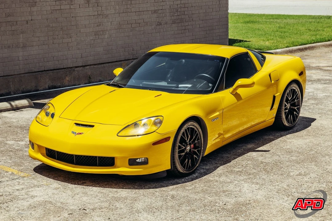 2007 Chevrolet Corvette C6 Z06 - Image 9 of 12