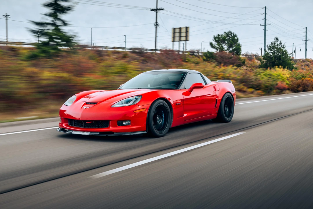 2007 Chevrolet Corvette C6 Z06 - Image 6 of 31