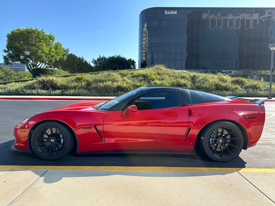 2007 Chevrolet Corvette C6 Z06 - Image 8 of 31