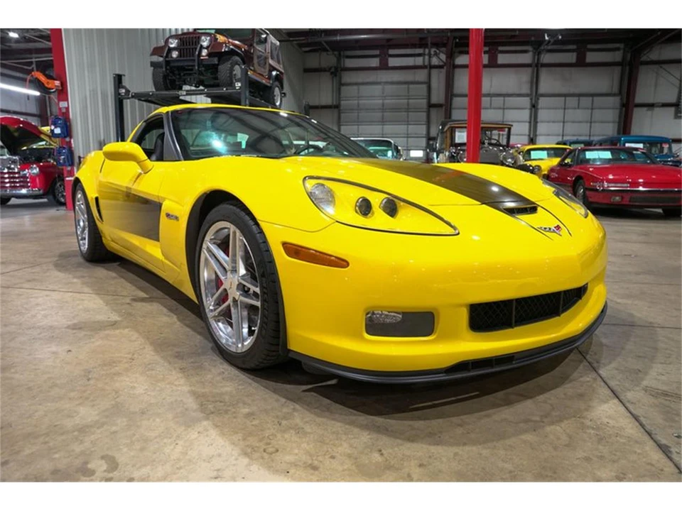 2007 Chevrolet Corvette C6 Z06 - Image 12 of 31