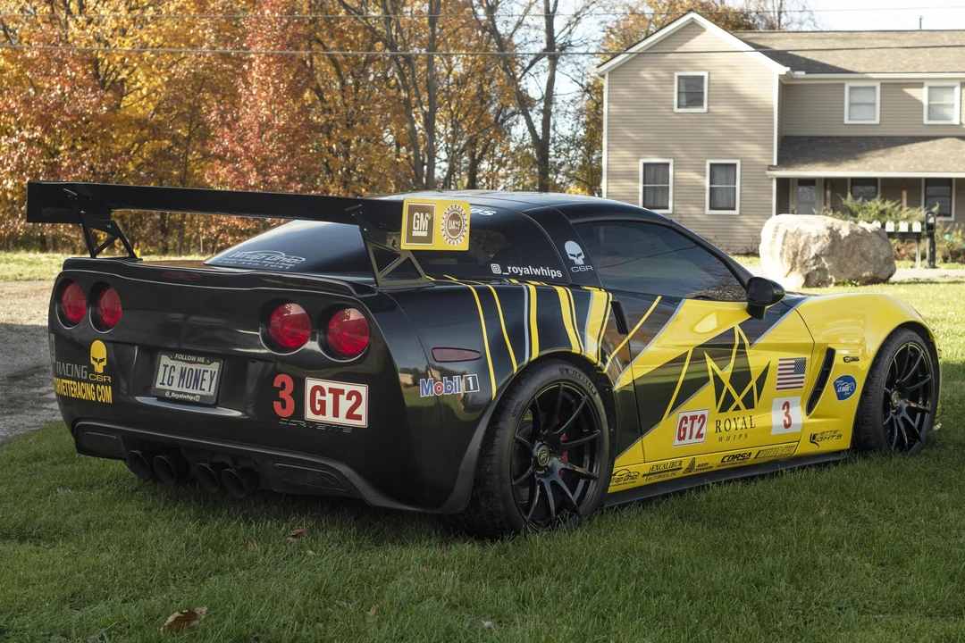 2007 Chevrolet Corvette C6 Z06 - Image 4 of 31