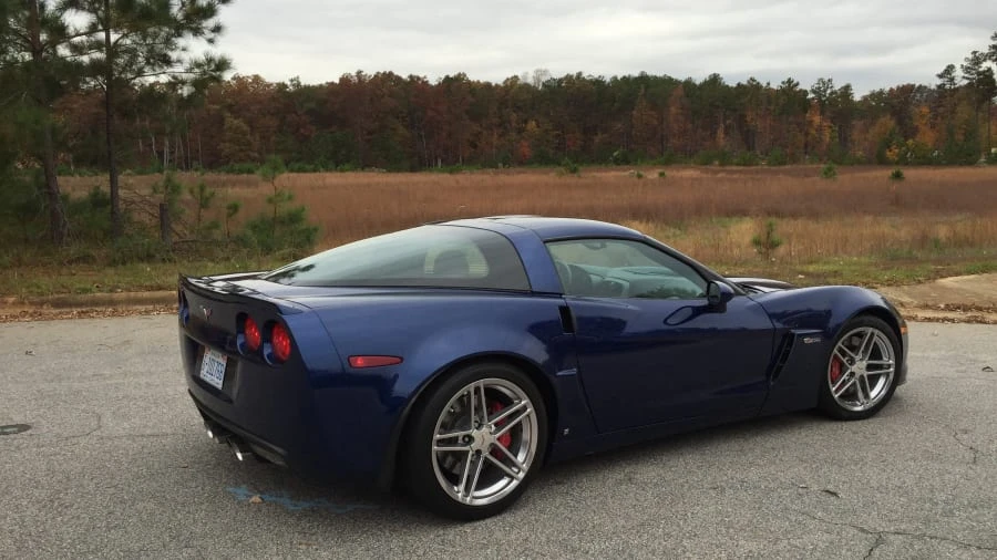 2007 Chevrolet Corvette C6 Z06 - Image 2 of 7
