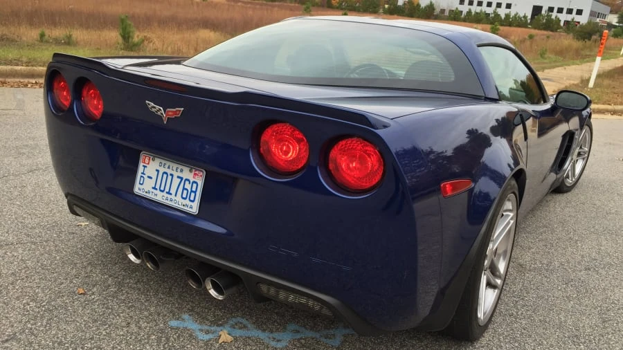 2007 Chevrolet Corvette C6 Z06 - Image 3 of 7