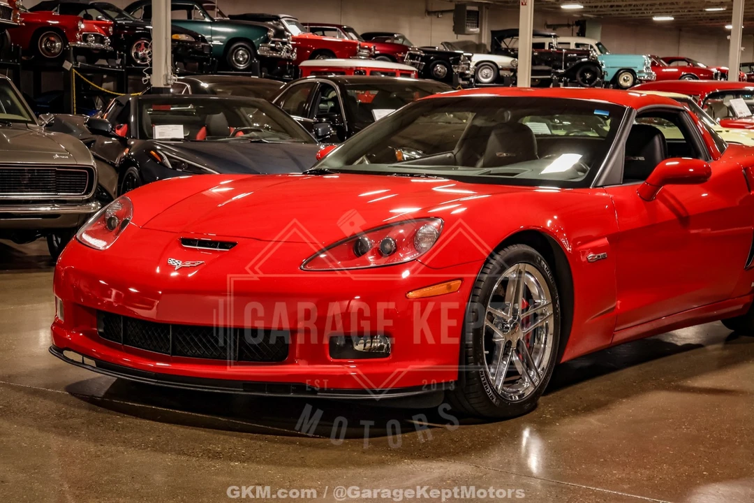 2007 Chevrolet Corvette C6 Z06 - Image 25 of 31